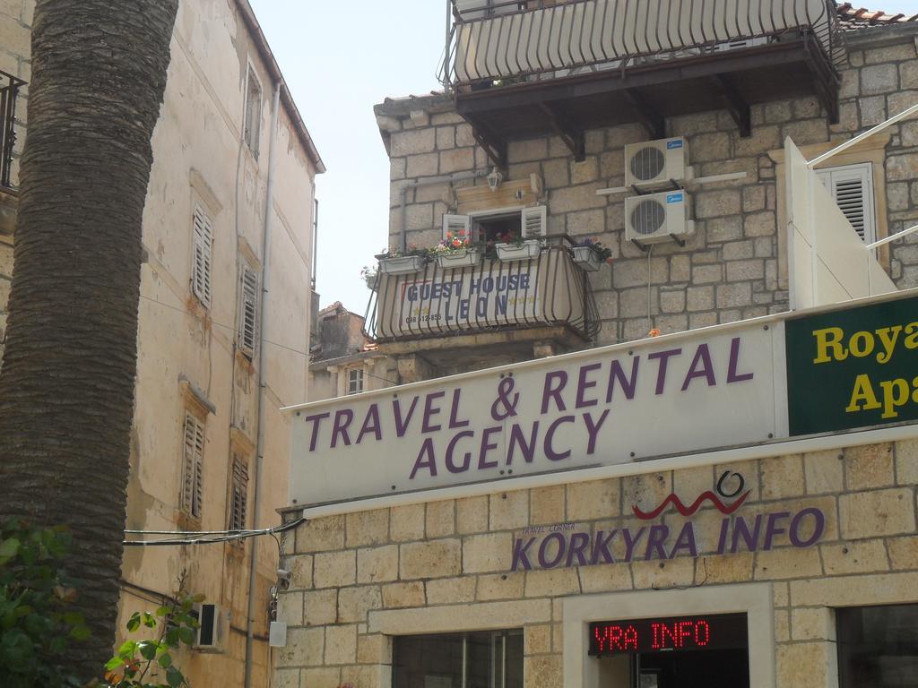 Guest House Leon Korčula Exterior foto