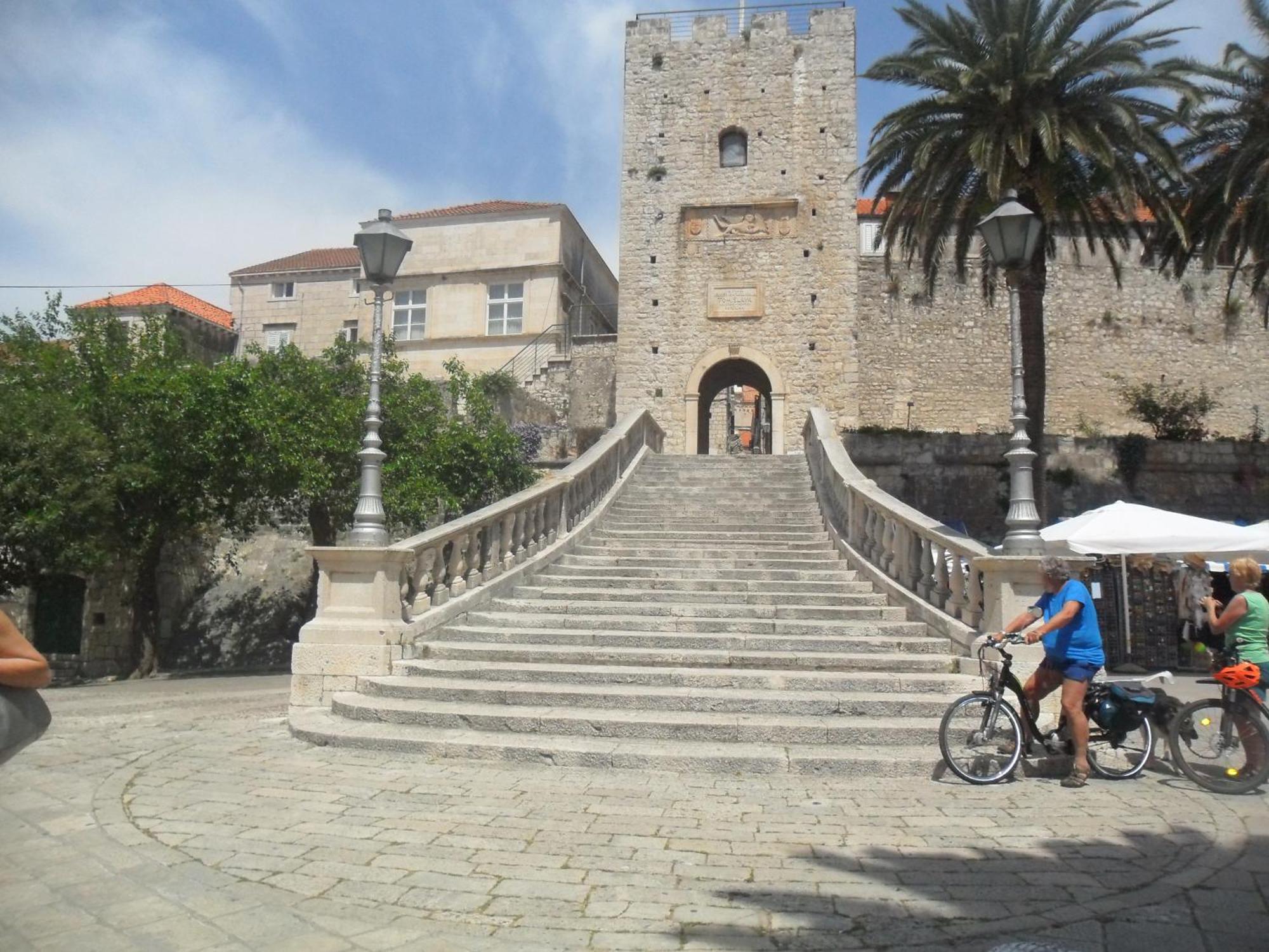 Guest House Leon Korčula Exterior foto